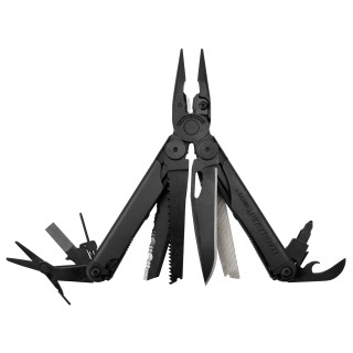 Leatherman® Wave®+ Multi-Tool in Schwarz mit...