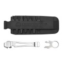 Leatherman&reg; Charge&reg;+ TTI Multi-Tool in Silber mit Bitsatz und Nylon-Holster