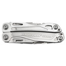 Leatherman® Sidekick® Multi-Tool in Silber mit Nylon-Holster und Karabiner