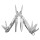 Leatherman® Sidekick® Multi-Tool in Silber mit Nylon-Holster