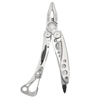 Leatherman® Skeletool® Multi-Tool in Silber mit...