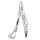 Leatherman® Skeletool® Multi-Tool in Silber mit Karabiner