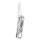 Leatherman® Skeletool® Multi-Tool in Silber mit Karabiner