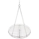 Klappbarer Grillrost Ø 49 cm mit Ketten zum...
