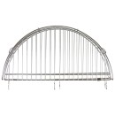 Klappbarer Grillrost Ø 49 cm mit Ketten zum...
