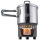 Esbit Trockenbrennstoff-Kochset 585 ml Topf aus Edelstahl (CS585ST)