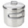 Esbit Trockenbrennstoff-Kochset 585 ml Topf aus Edelstahl (CS585ST)