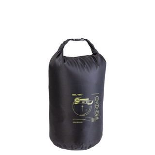 Wasserdichter Transportsack (Dry Bag) Ultralight mit 13 L in Schwarz