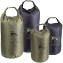 Wasserdichter Transportsack (Dry Bag) Ultralight mit 13 L in Schwarz