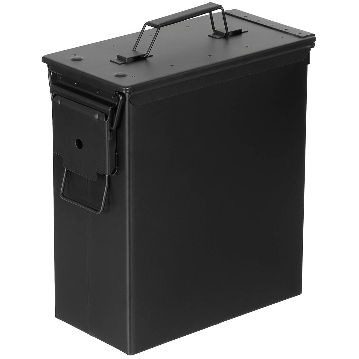 BW MUNITIONSKISTE US Ammo Box Metallkiste Metallbox Transportbox Metall