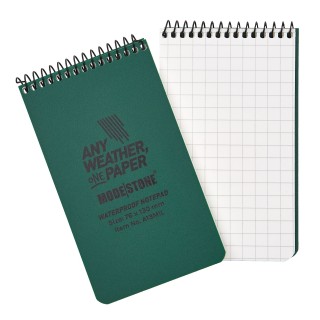 Modestone® wasserfestes Papier, 76 x 130 mm in Oliv
