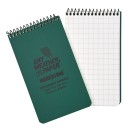 Modestone&reg; wasserfestes Papier, 76 x 130 mm in Oliv