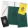 Modestone® wasserfestes Papier, 76 x 130 mm in Schwarz