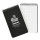 Modestone® wasserfestes Papier, 76 x 130 mm in Schwarz