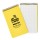 Modestone® wasserfestes Papier, 76 x 130 mm in Gelb