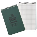 Modestone&reg; wasserfestes Papier, 96 x 148 mm in Oliv