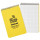 Modestone® wasserfestes Papier, 96 x 148 mm in Gelb