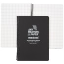 Modestone&reg; wasserfestes Papier, 148 x 210 mm (A5) in Schwarz