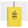 Modestone® wasserfestes Papier, 148 x 210 mm (A5) in Gelb