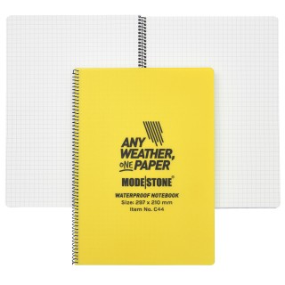 Modestone® wasserfestes Papier, 210 x 297 mm (A4) in Gelb