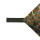 Wasserdichtes Tarp in Flecktarn, 300 x 220 cm mit 9 Schlaufen und 3 Metallösen