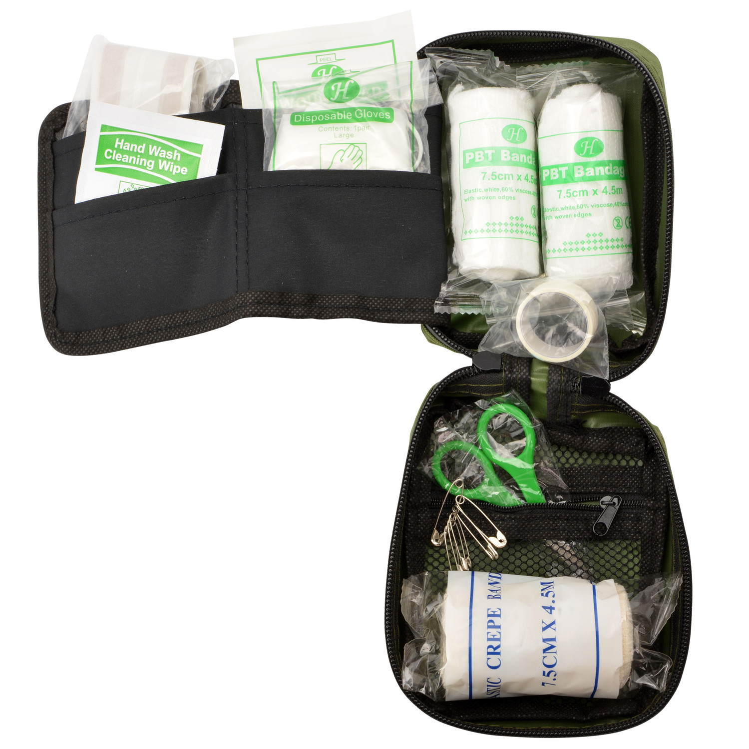 Mil-Tec First Aid Pack Mini Erste Hilfe Set Klein Arztset Camping