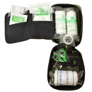 Mil-Tec First Aid Kit Mini und Midi - kompakte Reißverschlusstasche mit Erste Hilfe Material