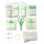 Mil-Tec First Aid Kit Midi Pack (Groß) in Oliv - kompakte Reißverschlusstasche mit Erste Hilfe Material
