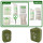 Mil-Tec First Aid Kit Midi Pack (Groß) in Oliv - kompakte Reißverschlusstasche mit Erste Hilfe Material