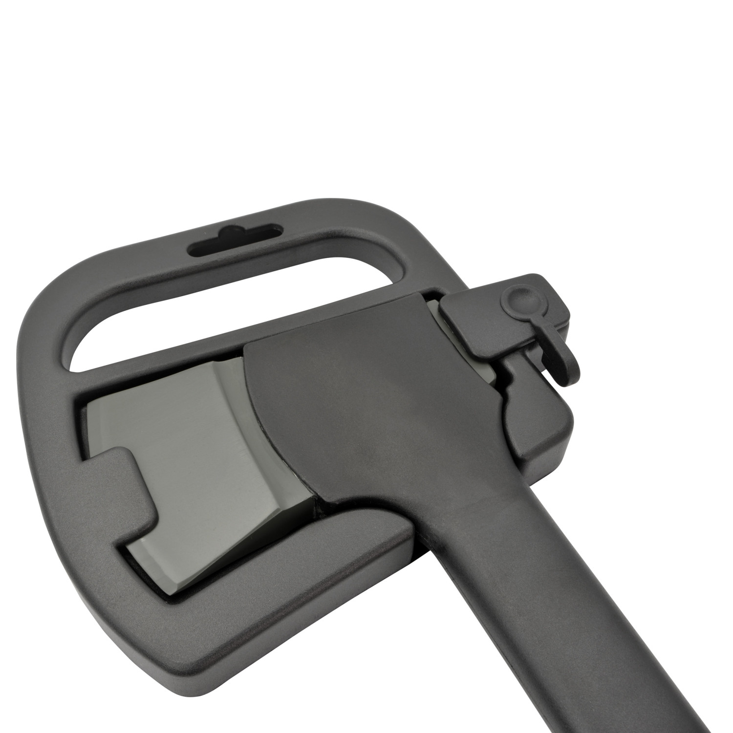 Mil-Tec Plus Axt mit keilförmig geschmiedetem Axtkopf und Griff aus ...