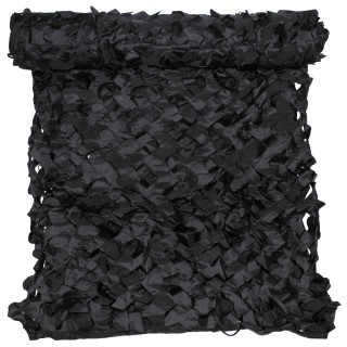 Tarnnetz 2 x 3 m in Schwarz mit Transportbeutel