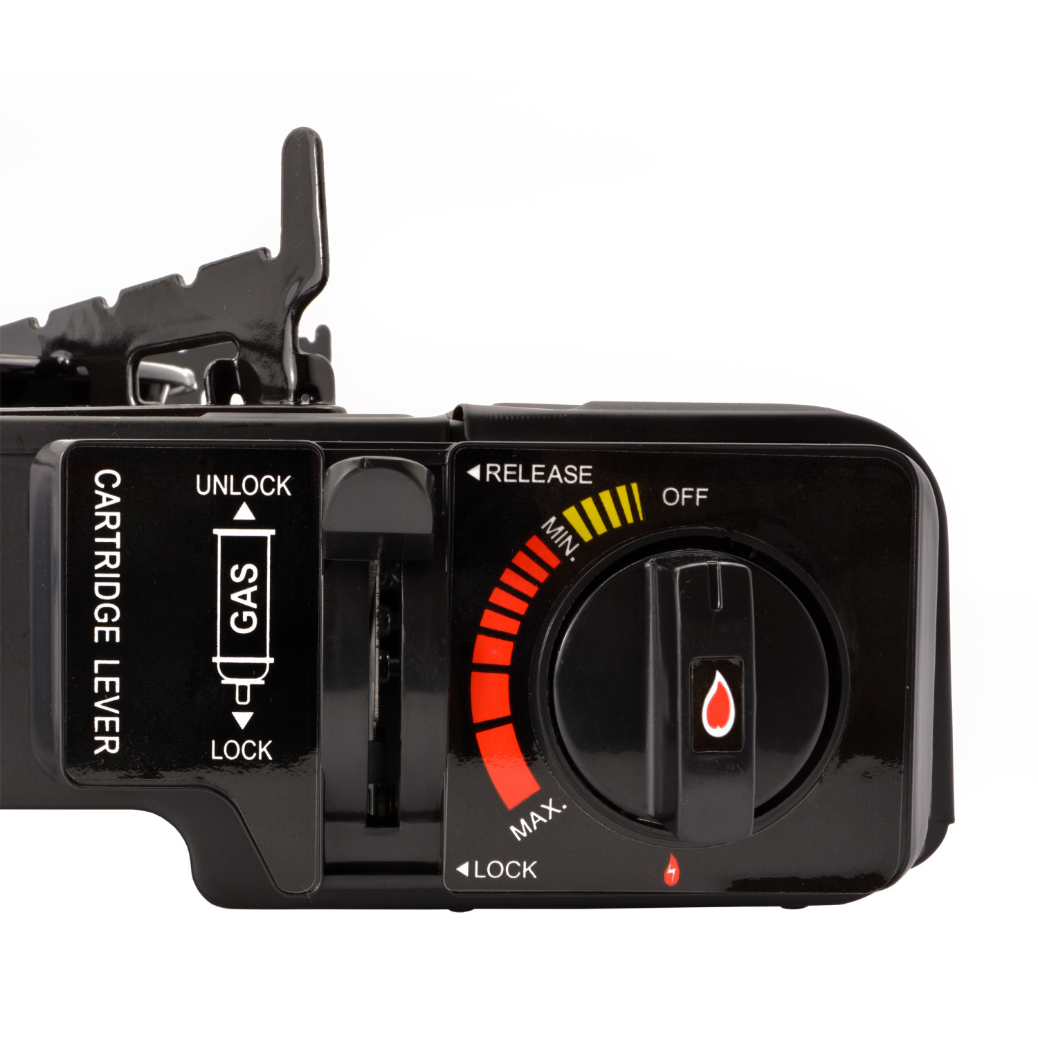 Gazcamp Lötbrenner 220 RS - Präzisions Gasbrenner Mit Piezo-Zündung