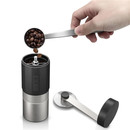 Wacaco Exagrind manuelle Kaffeemühle mit 38-mm-Edelstahlmahlwerk