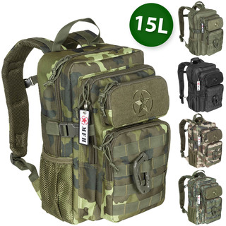 US Rucksack, Assault, Youngster, 15 Liter Daypack in 5...