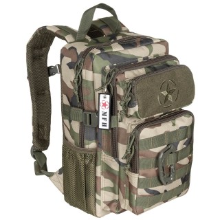 US Rucksack, Assault, "Youngster", 15 Liter Daypack in Woodland