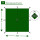 Wasserdichtes Tarp M 95 CZ Tarn 3 x 3 m mit 9 Befestigungsschlaufen und Transportbeutel