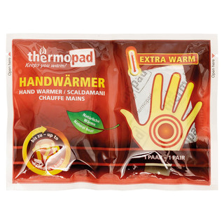 Thermopad Handwärmer (1 Paar) gegen kalte Hände draußen...