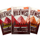 Wild West Beef Jerky 70 g - verschiedene Sorten