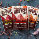 Wild West Beef Jerky Jalapeño 60 g