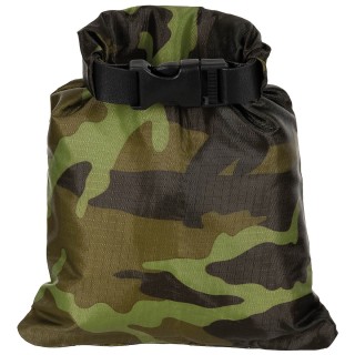 Kleiner wasserdichter Drybag mit 1 L Fassungsvermögen in M 95 CZ Tarn