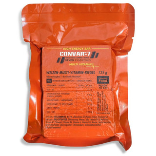 Convar-7 High Energy Bar Multi Vitamin -...