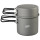 Esbit Aluminium-Topf 1000 ml mit Deckel und Netzbeutel (PT1000HA)