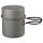 Esbit Aluminium-Topf 1000 ml mit Deckel und Netzbeutel (PT1000HA)