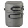Esbit Aluminium-Topf 1000 ml mit Deckel und Netzbeutel (PT1000HA)