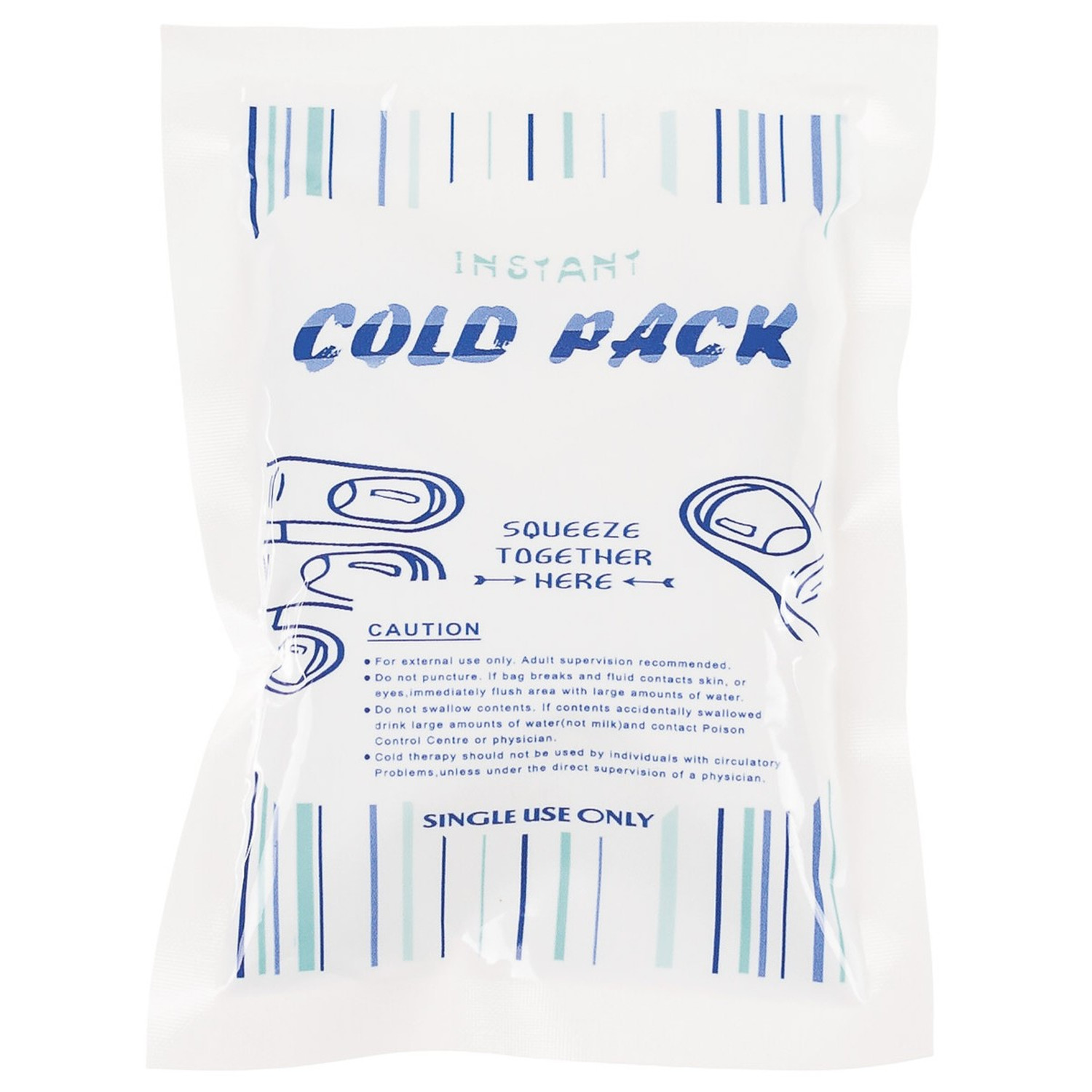 Eispack zum Kühlen bis -4°C bei Verletzungen, zum Einmalgebrauch