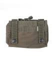Erste Hilfe Tasche in Oliv mit Molle und 25-tlg. F&uuml;llung