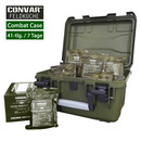 Convar Feldküche Combat Case - Verpflegung für 7 Tage, 10 Jahre haltbar, im stabilen Koffer