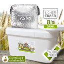 Convar Bio Dinkel 7,5 kg Getreide Speicher Eimer vakuumverpackt, 10 Jahre haltbar