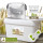 Convar Bio Hafer 7,5 kg Getreide Speicher Eimer vakuumverpackt, 10 Jahre haltbar