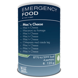 Emergency Food Mac&rsquo;n Cheese